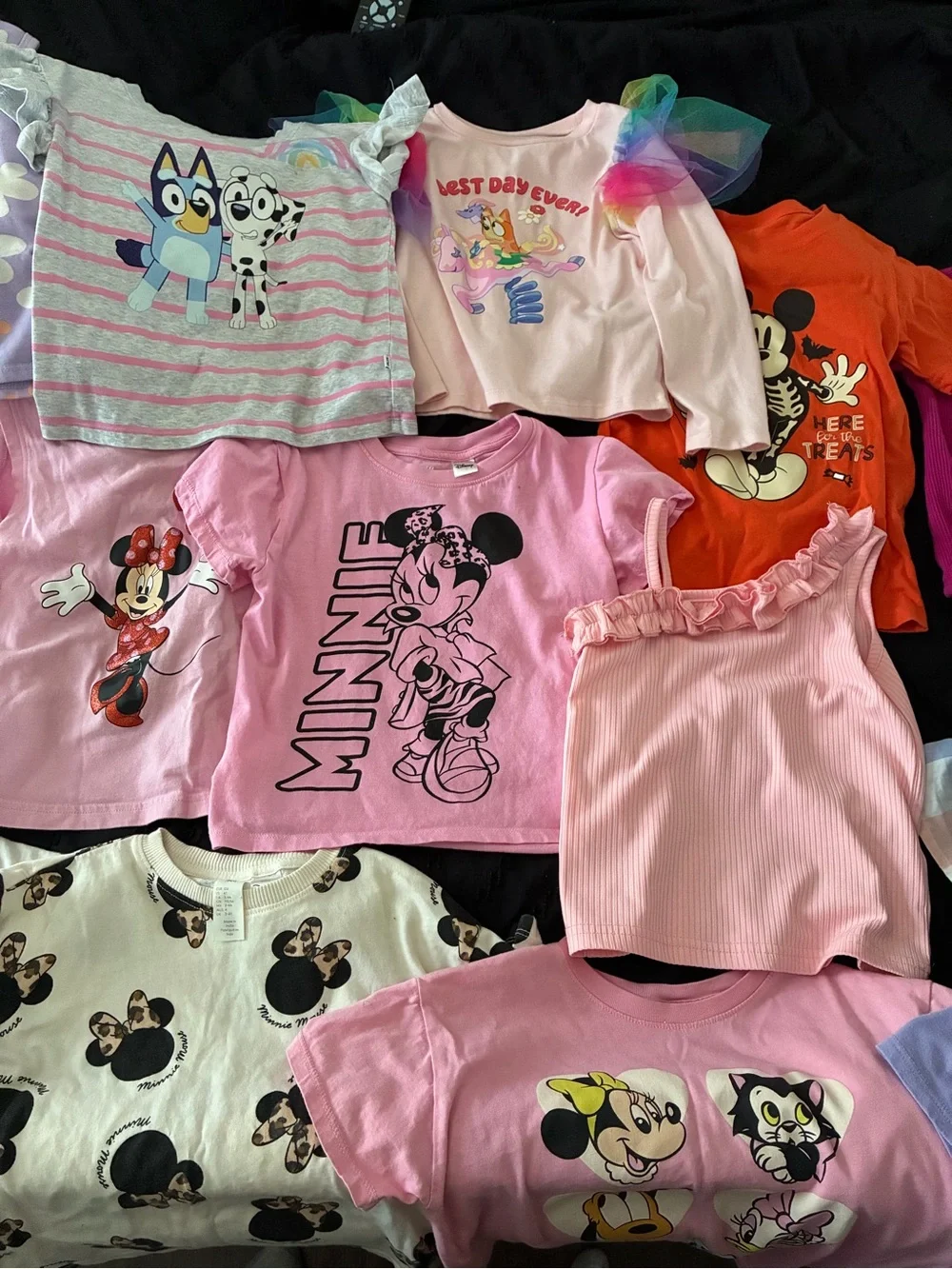 Girls size 4 Clothing Bundle 47 pieces